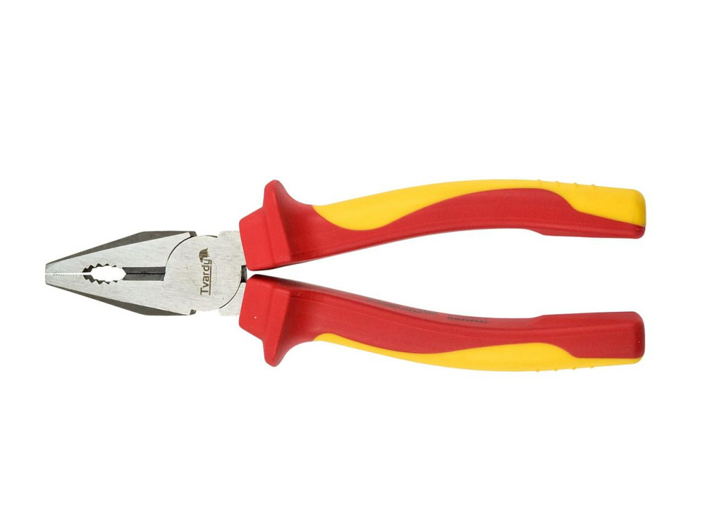 Діелектричні Плоскогубці 180 мм, бренд "Tvardy", сертифікат VDE 1000V Киев - изображение 1