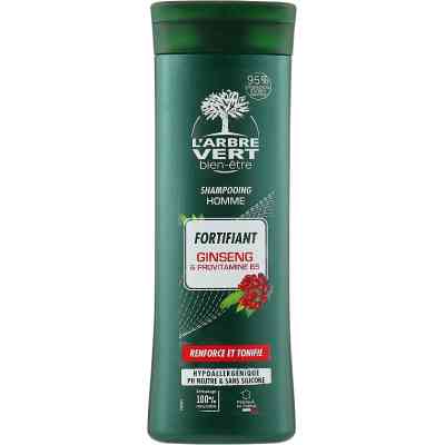 Шампунь L'Arbre Vert укрепляющий для мужчин 250 мл (3450601036491) Винница