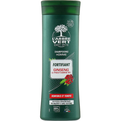Шампунь L'Arbre Vert укрепляющий для мужчин 250 мл (3450601036491) Винница - изображение 1