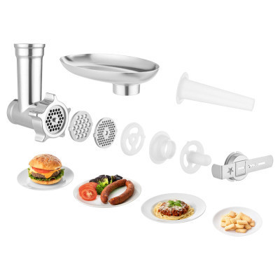 Кухонный комбайн Sencor STM 6377CH Винница - изображение 2