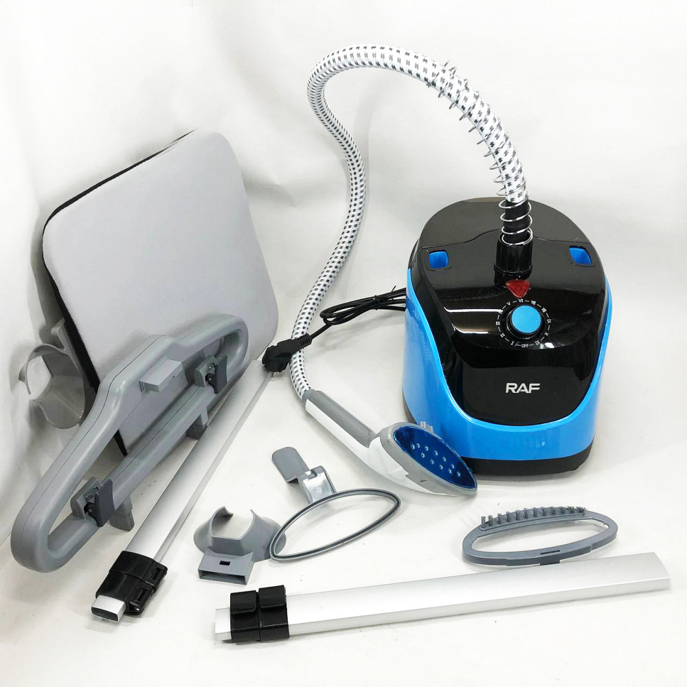 Відпарювач для одягу парою RAF, Ефективна парова праска для одягу Відпарювач і текстилю TU-48 Івано-Франківськ - фото 2