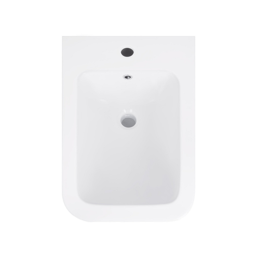 Биде напольное Qtap Crow 545х360х410 White QT05443370W Киев - изображение 13