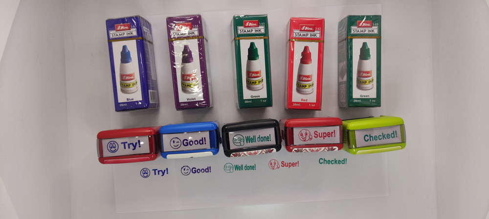 Набор штампов Shiny 