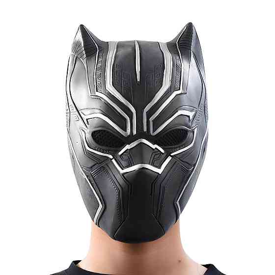 Маска Чёрная Пантера RESTEQ для взрослых – из фильма 