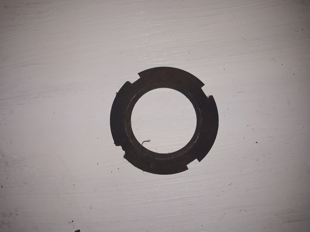 Гайка  фланця вторинного вала КПП автомобіля ГАЗ-53, ГАЗ-3307. 52-1701247​ Харків - фото 1