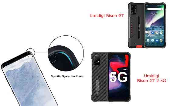 Захисне скло HyperGlass Pro для Umidigi Bison GT, Bison GT 2 5G – максимальна чутливість та захист Київ
