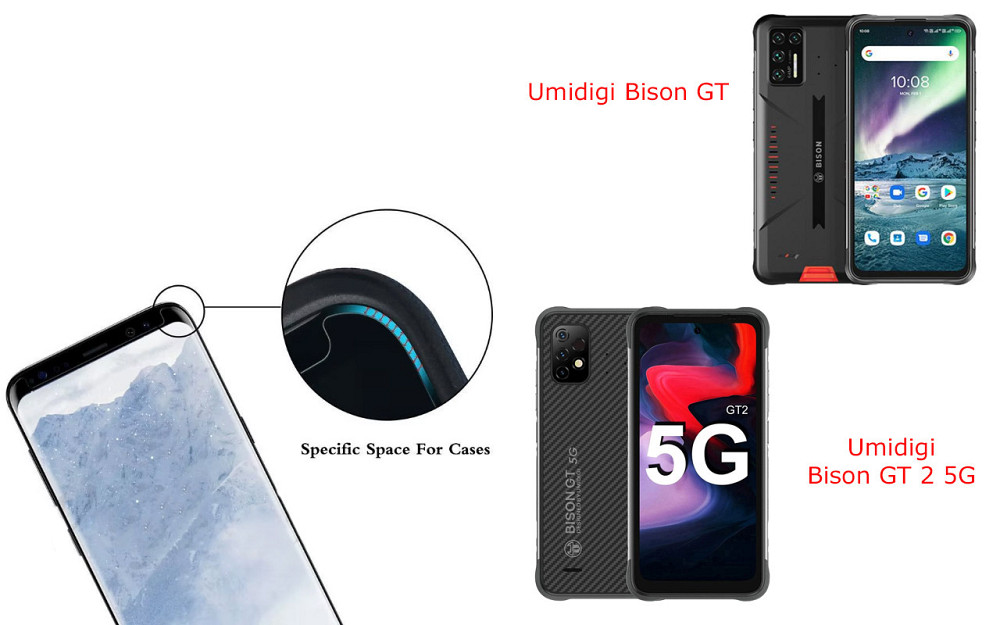 Защитное стекло HyperGlass Pro для Umidigi Bison GT, Bison GT 2 5G – максимальная чувствительность и защита Киев - изображение 3