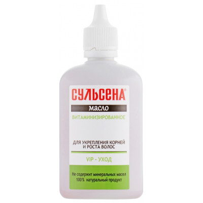 Олія для волосся Сульсена вітамінізована 100 мл (4823052202576) Вінниця - фото 2