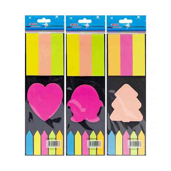 Бумага для заметок Y07-1 в ассортименте Винница