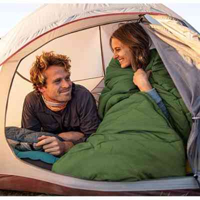 Спальний мішок Naturehike F150 NH22MSD05, лівий, зелений (6927595797754-L) Вінниця