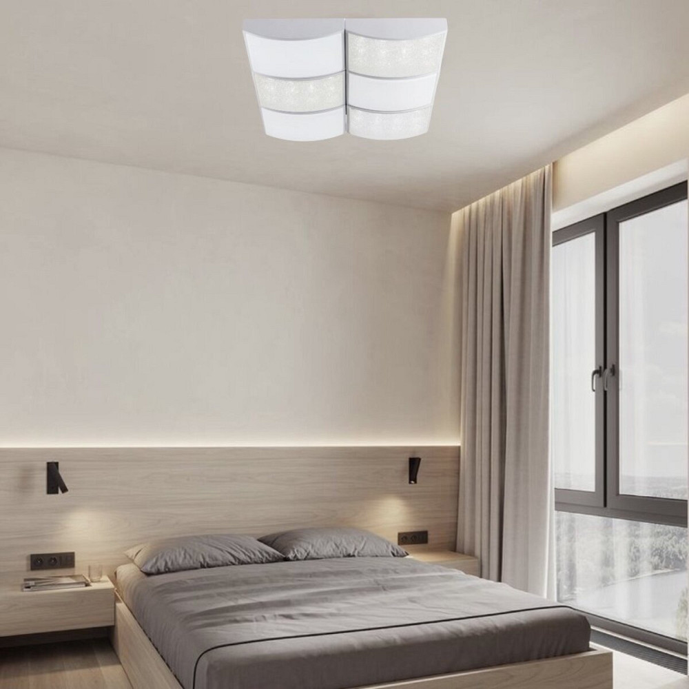 SIRIUS Люстра світлодіодна акрилова Sirius PRD-C 0095-6 144W Коломыя - изображение 8