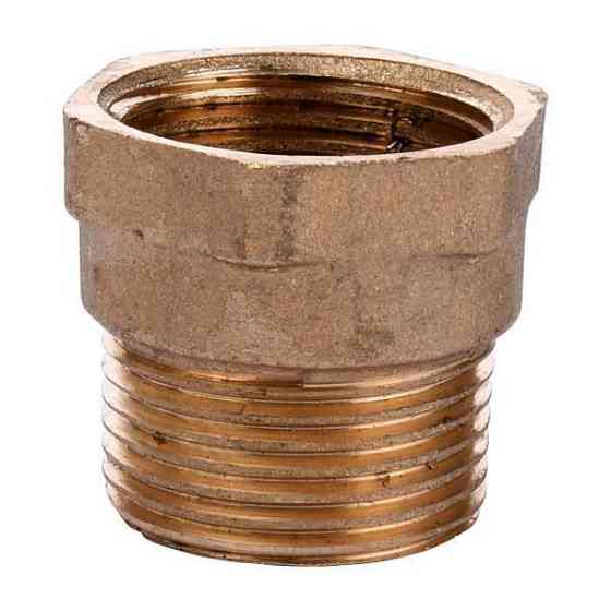 Перехідник 3/4''внутр х3/4''зовн Україна, латунь Харків