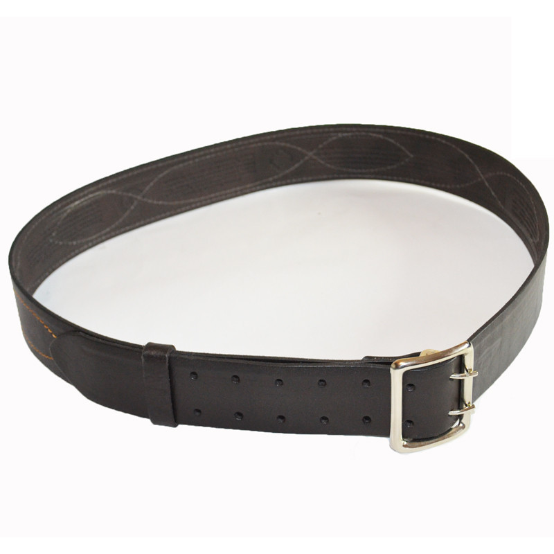 Ремень портупея кожаный с молитвами внутри 1300х50мм. Кожаная портупея с православными молитвами кор Одесса - изображение 3