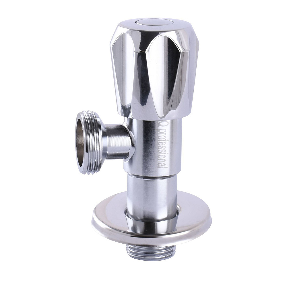 Кран вентильний кутовий Professional 1/2″X3/4″ NV-QP999 Луцк - изображение 3