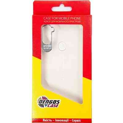 Чохол до мобільного телефона Dengos TPU Samsung Galaxy M11 (DG-TPU-TRP-45) (DG-TPU-TRP-45) Вінниця