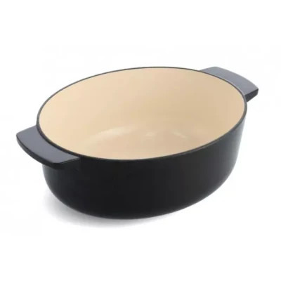Гусятниця KitchenAid Cast Iron 30 см 5,6 л Чорна (CC006064-001) Вінниця - фото 4