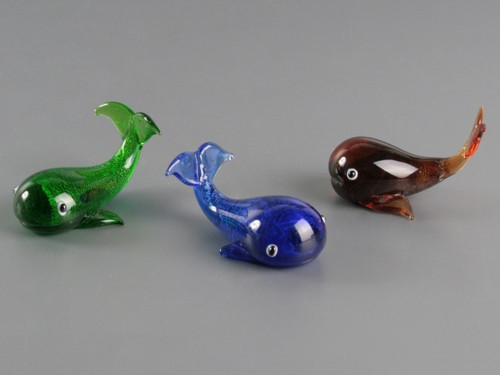 Фігурка зі скла Кіт Київ - фото 1