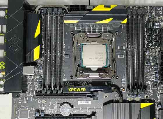 ТОПОВИЙ КОМПЛЕКТ Материнська MSI X99S XPOWER AS +проц i7-5930K LGA2011 Харків