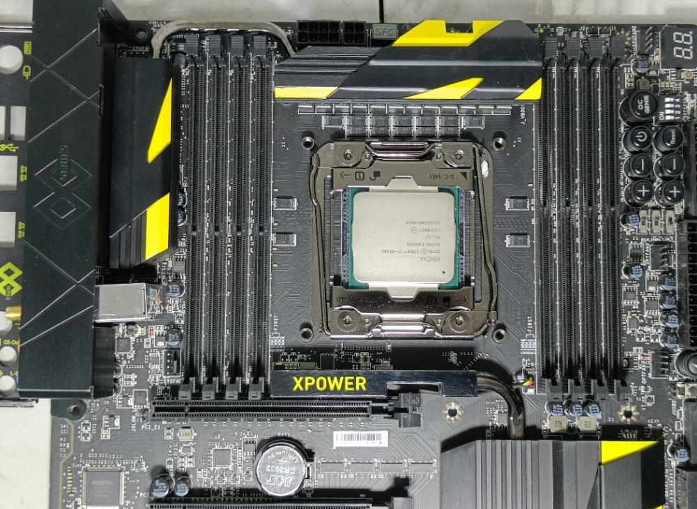ТОПОВЫЙ КОМПЛЕКТ Материнская MSI X99S XPOWER AS+проц i7-5930K LGA2011 Харьков - изображение 1