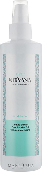 Масло для ароматической спа-депиляции NIRVANA Сандал ItalWax 250 мл Киев - изображение 1