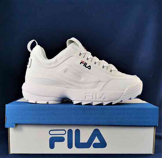 Кроссовки Женские FILA Disruptor Белые Фила (размеры: 36,37) Видео Обзор Днепр