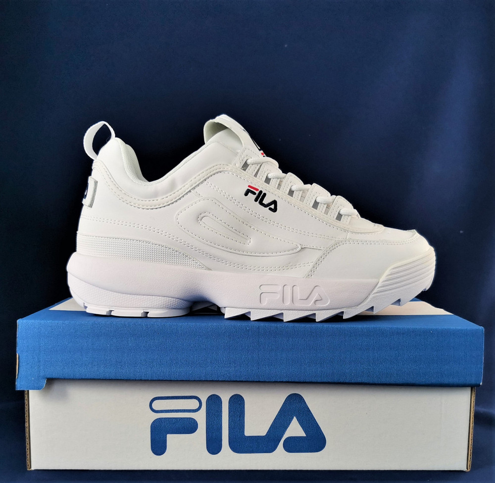 Кроссовки Женские FILA Disruptor Белые Фила (размеры: 36,37) Видео Обзор Днепр - изображение 3