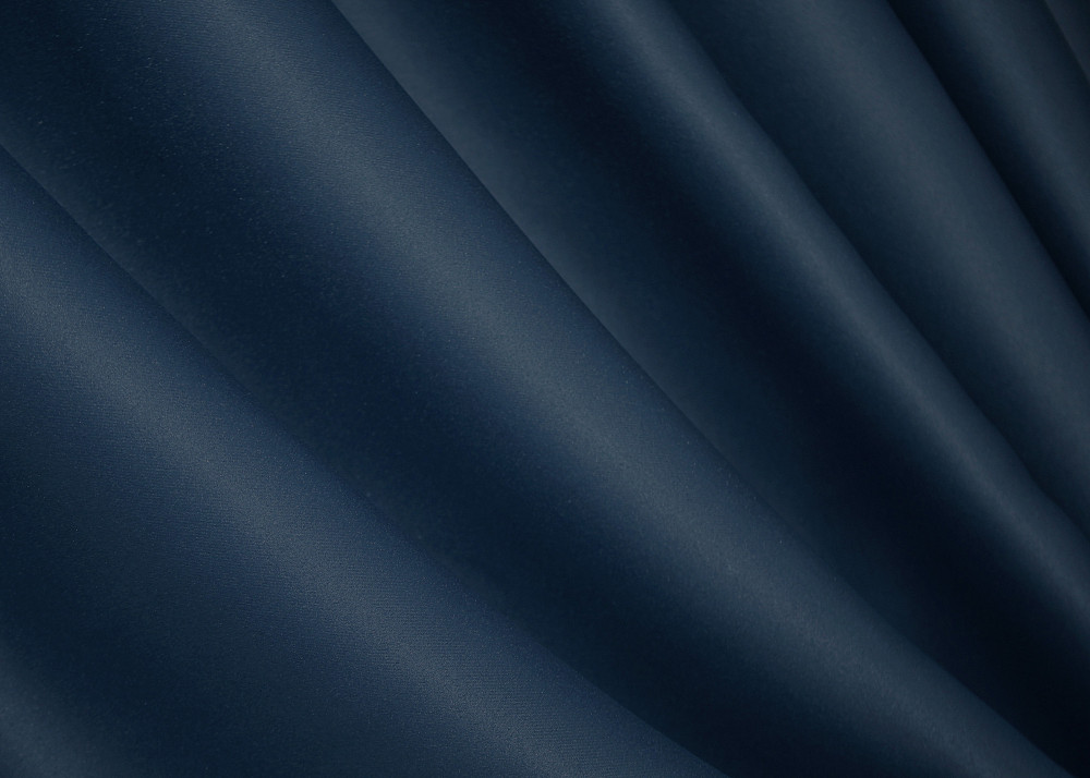 Комплект готовых штор VR-Textil Bagema Rvs № 1474ш Синий 100х270 см 2 шт (31-0054) Киев - изображение 6