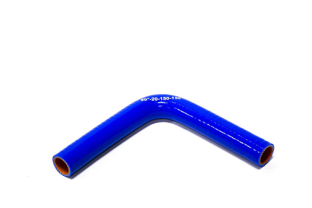 Патрубок (150 мм х 150 мм) (90` - кут) (d=20 товщ = 4 мм) Мукачево - фото 1