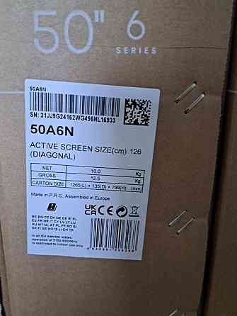 Телевізор HISENSE 50A6N Киев