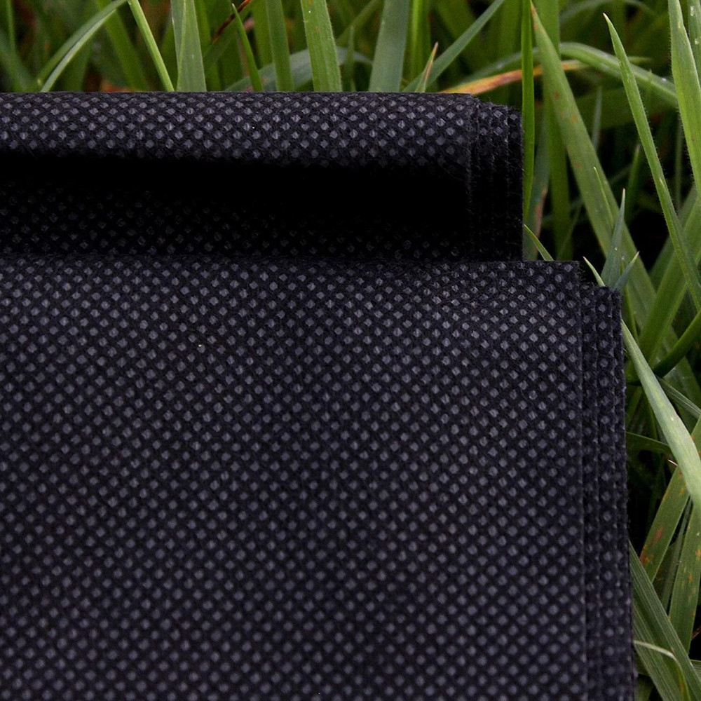 Геотекстиль 130  г/м2(1.6х 10 ) для дренажу чёрный пакетированный геоматериал Днепр - изображение 7