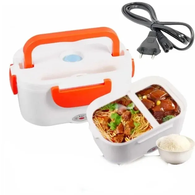 Ланч-бокс з підігрівом Lunch Heater LHB-220: компактний, зручний, зберігає їжу теплою будь-де. Київ - фото 4