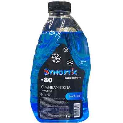 Омыватель автомобильный Synoptic Чорний Лід (-80) 1л ПЕТ (4820215595605) Винница