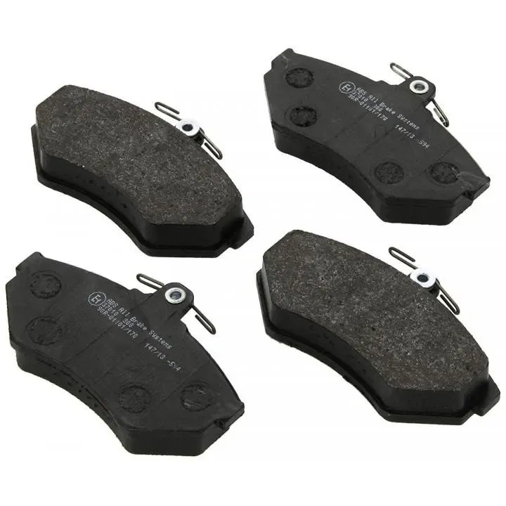 ABS 37010 – Комплект дискових гальмівних колодок для Ford Focus II 2004–2012, C-Max 2003–2010, Volvo C30/S40/V50/C70 2003–2013 Ковель - фото 1
