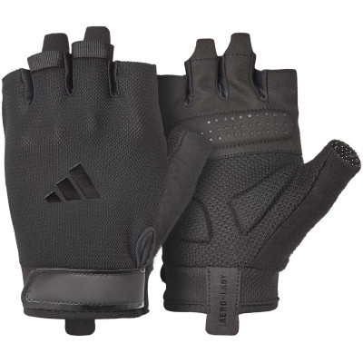 Рукавички для фітнесу Adidas Essential Training Gloves ADGB-15000BK чорний Чол XS (885652027717) Вінниця - фото 1