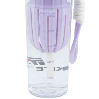 Пляшка для води Kite 650 мл, біло-ліловий (K25-1219-2) Вінниця