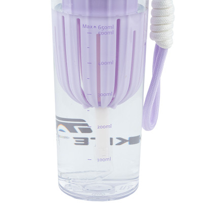 Бутылка для воды Kite 650 мл, біло-ліловий (K25-1219-2) Винница - изображение 6