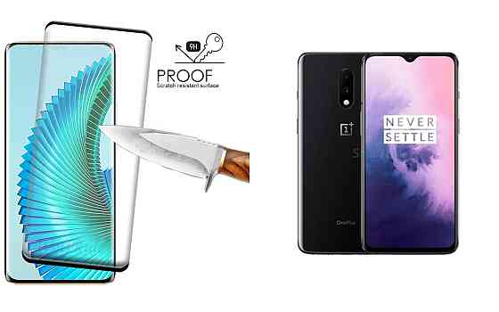 Захисне скло HyperGlass Pro для OnePlus 7 – максимальна чутливість та захист Київ