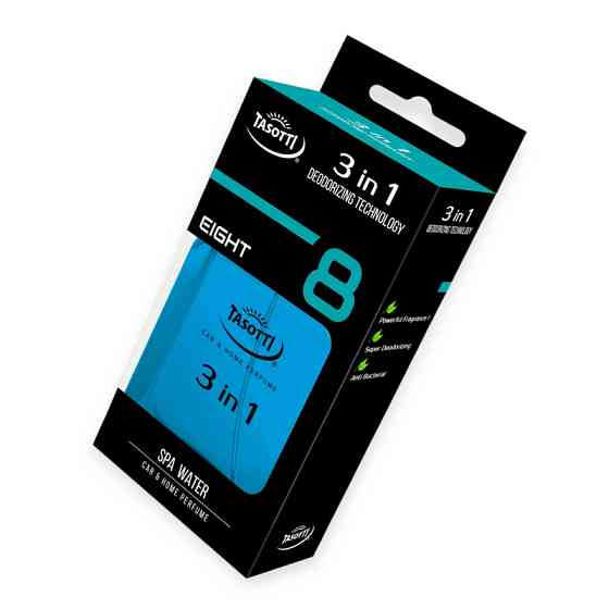 Ароматизатор спрей tasotti "3 в 1" 50 мл "spa water" №8 Мукачево