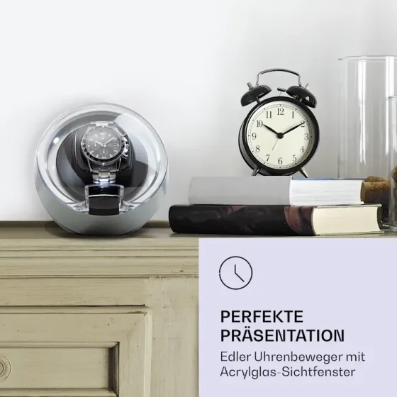 Уценка! Шкатулка ротатор ротомат для подзавода часов Klarstein St. Gallen ll Premium из Германии Днепр