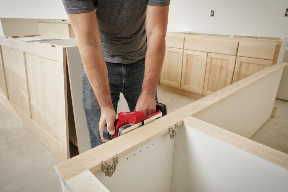 Аккумуляторный рубанок MILWAUKEE M12 BLP-0X 4933492850 (HDкейс) Одесса - изображение 6