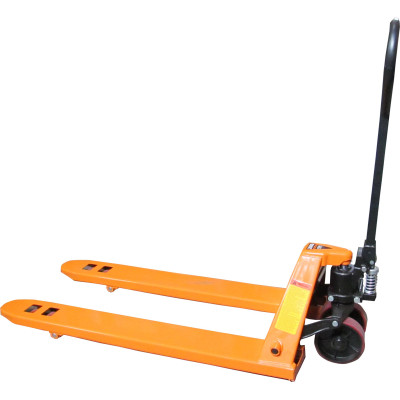 Тележка гидравлическая Vulkan 2,5т/1150мм, цвет - желтый усиленный (SYP- IIK / 2500kg Y 540x1150mm) Винница - изображение 1