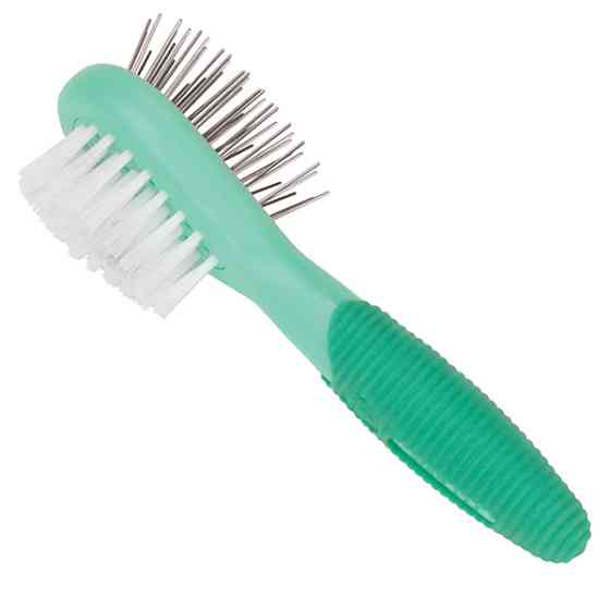 Safari Li’l Pals Combo Brush САФАРИ ЛИТТЛ ПЕЛС ЩЕТКА РАСЧЕСКА двосторонняя для щенков и собак малых пород Киев