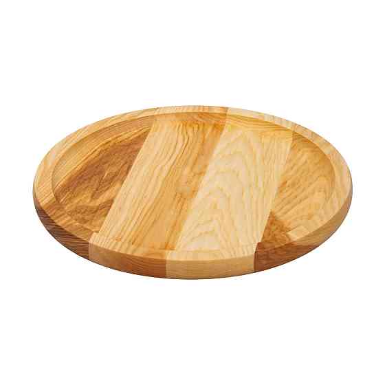 Сервировочная доска 30 см для нарезок из ясеня Киев