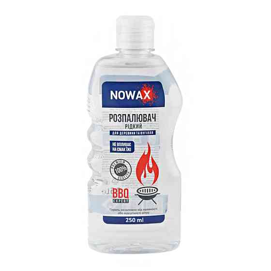 Розпалювач для деревини та вугілля Nowax рідкий, 250мл Львів