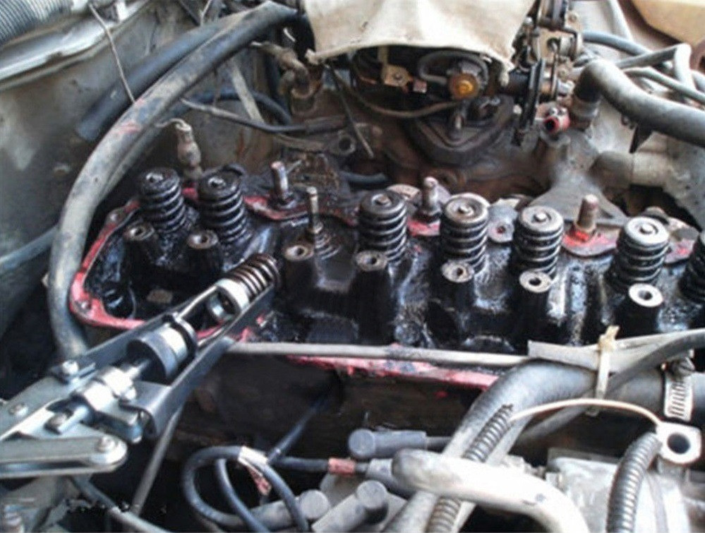 Розсухарювач клапанів універсальний для бензинових та дизельних двигунів, OHV,OHC,CHV ROCKFORCE RF-62109 Одесса - изображение 3