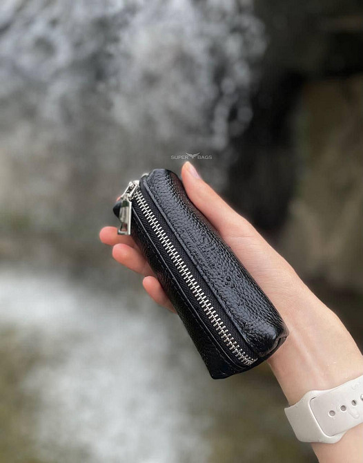 Ключниця з натуральної шкіри Київ - фото 7