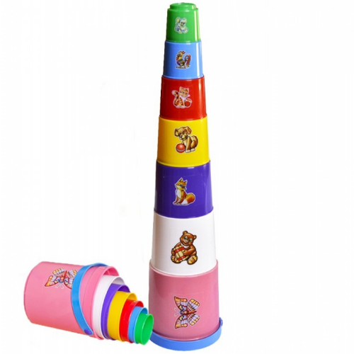 Ігровий Набір Пірамідка "Пасочки" Технок 2032 Житомир - фото 5