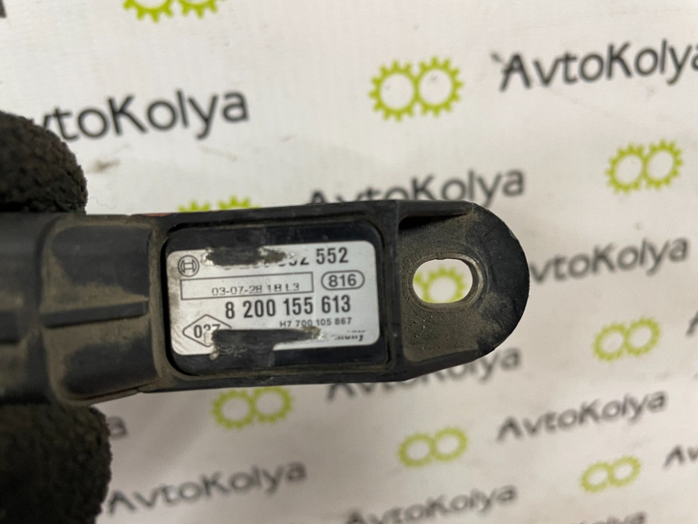 Датчик тиску на впускному колекторі Renault Trafic 1.9 dci 2001-2006 (8200155613) Ковель - фото 3