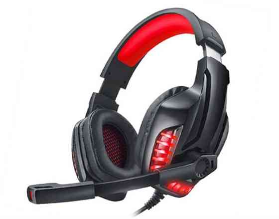 Гарнітура REAL-EL GDX-7650 Black/Red Чорний Харьков