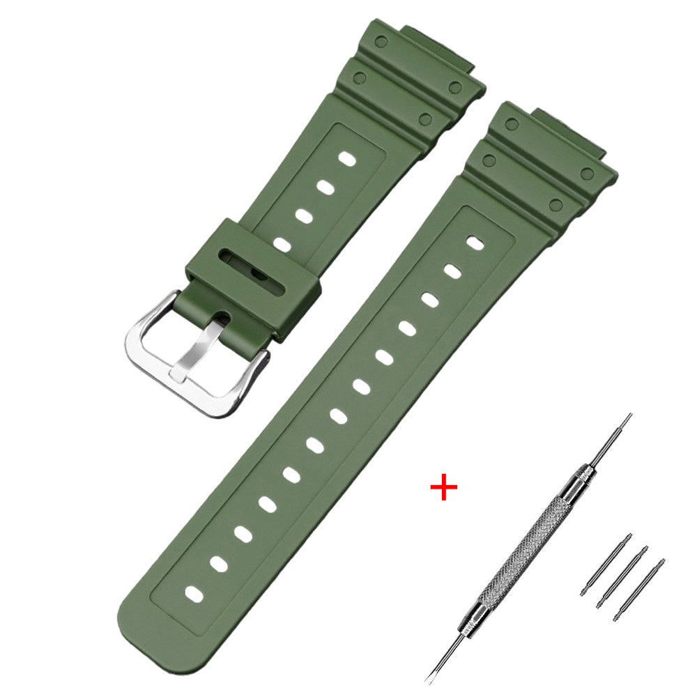 Ремешок для Casio G-Shock GA-2100 Army Green SI SBR Киев - изображение 1